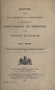 Cover of: Report presented to both houses of Parliament by command of Her Majesty, 1888.