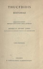 Cover of: Historiae by Thucydides
