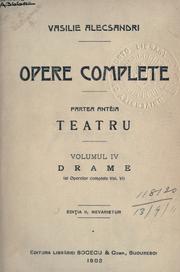 Cover of: Opere complete