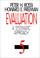 Cover of: Evaluation