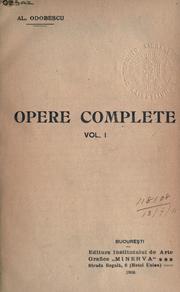 Cover of: Opere complete