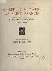 The little flowers of Saint Francis by Thomas Okey, Eugène Burnand