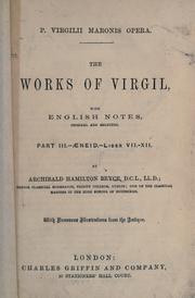 Cover of: Works. by Publius Vergilius Maro