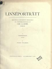 Linnéporträtt by Tycho Tullberg