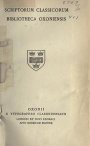 Cover of: Historiarum libri by P. Cornelius Tacitus