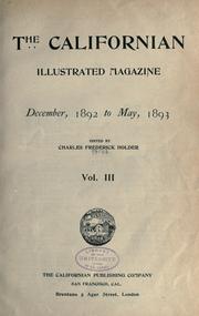 Cover of: The Californian