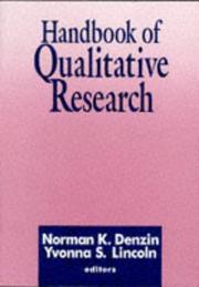 Cover of: Handbook of qualitative research