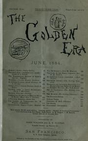 Cover of: Golden era by 