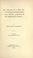 Cover of: An account of a plan for civilizing the North American Indians, proposed in the eighteenth century