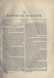 Cover of: Reminiscences of the campaign of 1814, on the Niagara Frontier by David Bates Douglass