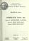 Cover of: Hydrologic data, 1965.