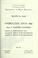 Cover of: Hydrologic data, 1966.