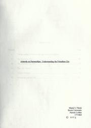 Cover of: Aristotle on partnerships: understanding the friendless city