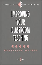 Cover of: Improving your classroom teaching