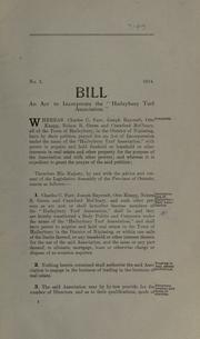 Cover of: Bills. by Ontario. Legislative Assembly., Ontario. Legislative Assembly.