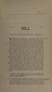 Cover of: Bills. by Ontario. Legislative Assembly., Ontario. Legislative Assembly.