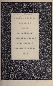 Cover of: Basnické spisy. by Otokar Březina