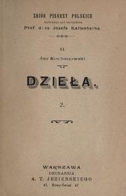 Cover of: Dziea.