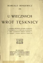 Cover of: U wiecznych wrót tsknicy