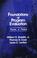Cover of: Foundations of Program Evaluation