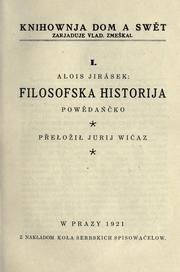 Cover of: Filosofska historija: powdako.  Peloil Jurij Wiaz.