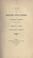 Cover of: Les moeurs épulaires de la bourgeoisie provinciale, 15e-18e siècles.