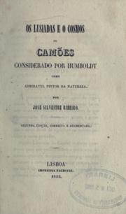 Cover of: Os Lusiadas e o Cosmos: ou, Camões considerado por Humboldt como admiravel pintor da natureza.