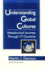 Cover of: Understanding global cultures by Martin J. Gannon