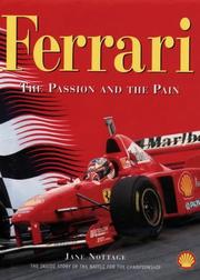 Cover of: Ferrari the Passion and the Pain by Jane Nottage, Jane Nottage