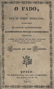 O Fado, ou jogo de sortes engraças, offerecendo um gostoso entretenimento ás companhias sociaes e divertidas