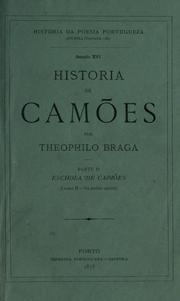 Cover of: Historia de Camões. by Teófilo Braga