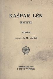 Cover of: Kapar Lén mstitel: román.