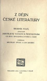 Z djin eské literatury by Jaroslav Vlek