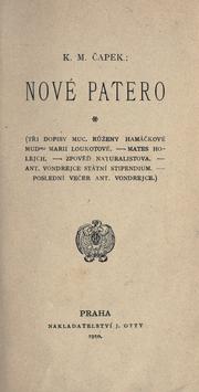 Cover of: Nové patero.