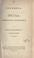 Cover of: Excerpta ex Commentatione palaeographica