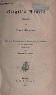 Cover of: Virgil's Aeneis travestirt. by Aloys Blumauer
