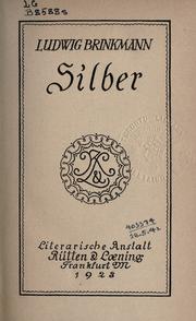 Cover of: Silber.