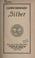 Cover of: Silber.