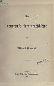 Cover of: Schriften zur Kritik und Litteraturgeschichte.