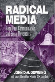 Cover of: Radical Media by John D H Downing