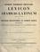 Cover of: Lexicon arabico-latinum praesertim ex Djeuharii Firuzabadiique et aliorum Arabum operibus, adhibitis Golii quoque et aliorum libris confectum.