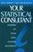 Cover of: Your Statistical Consultant
