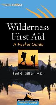 Cover of: Wilderness first-aid