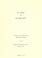 Cover of: Self-insurance on State-owned property