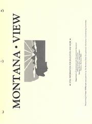 Cover of: Montana view | 