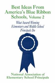 Cover of: Best Ideas From America's Blue Ribbon Schools by NAESP NAESP