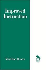 Cover of: Improved Instruction (Madeline Hunter Collection Series)