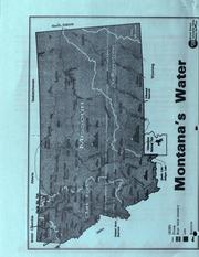 Cover of: Facts about Montana's water. by Montana. Water Management Bureau.