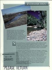 Montana stream management guide for landowners, managers and stream users