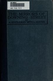 Cover of: The mirrors of Downing street by Harold Begbie